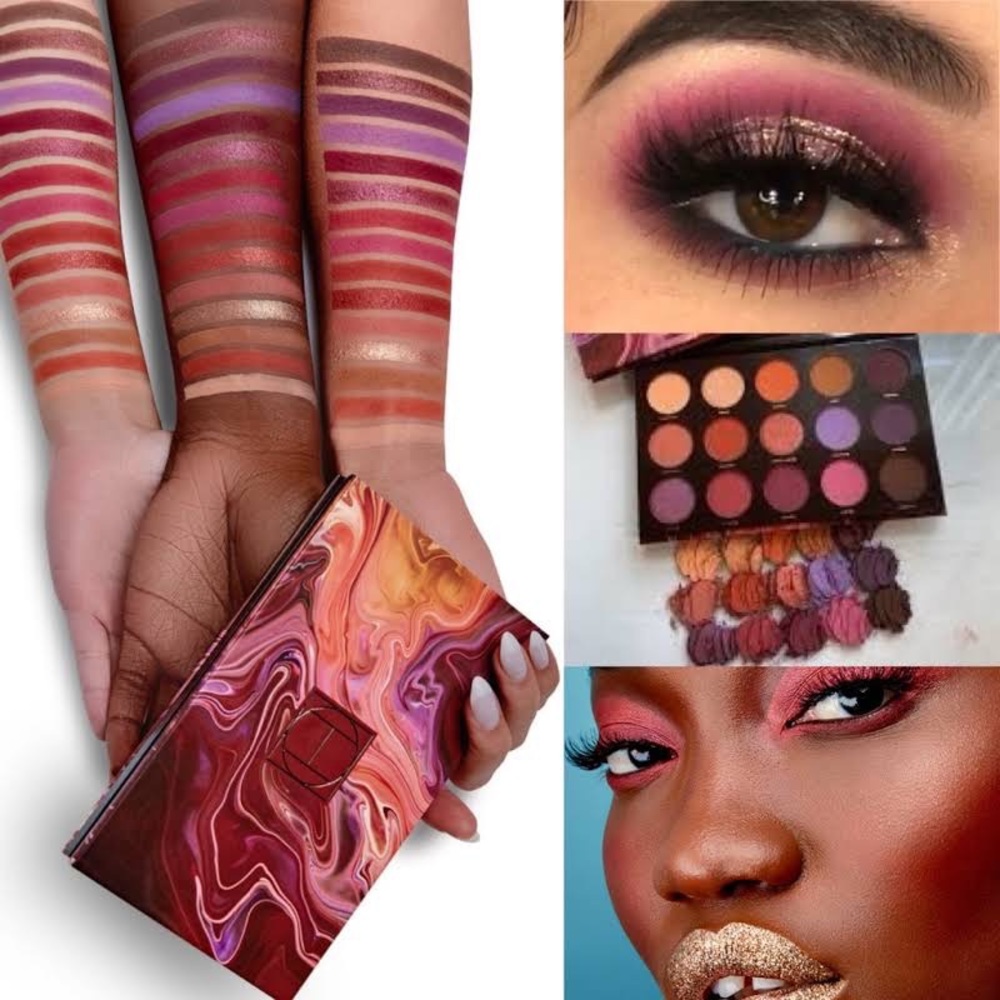 HIPDOT ZION Eyeshadow Palette NEW